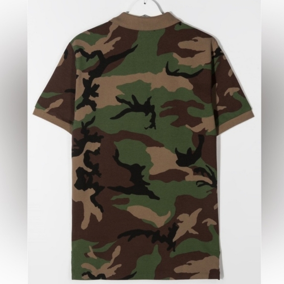 NWT Boy's Ralph Lauren Polo Classic-fit Camouflage Shirt - Picture 6 of 8